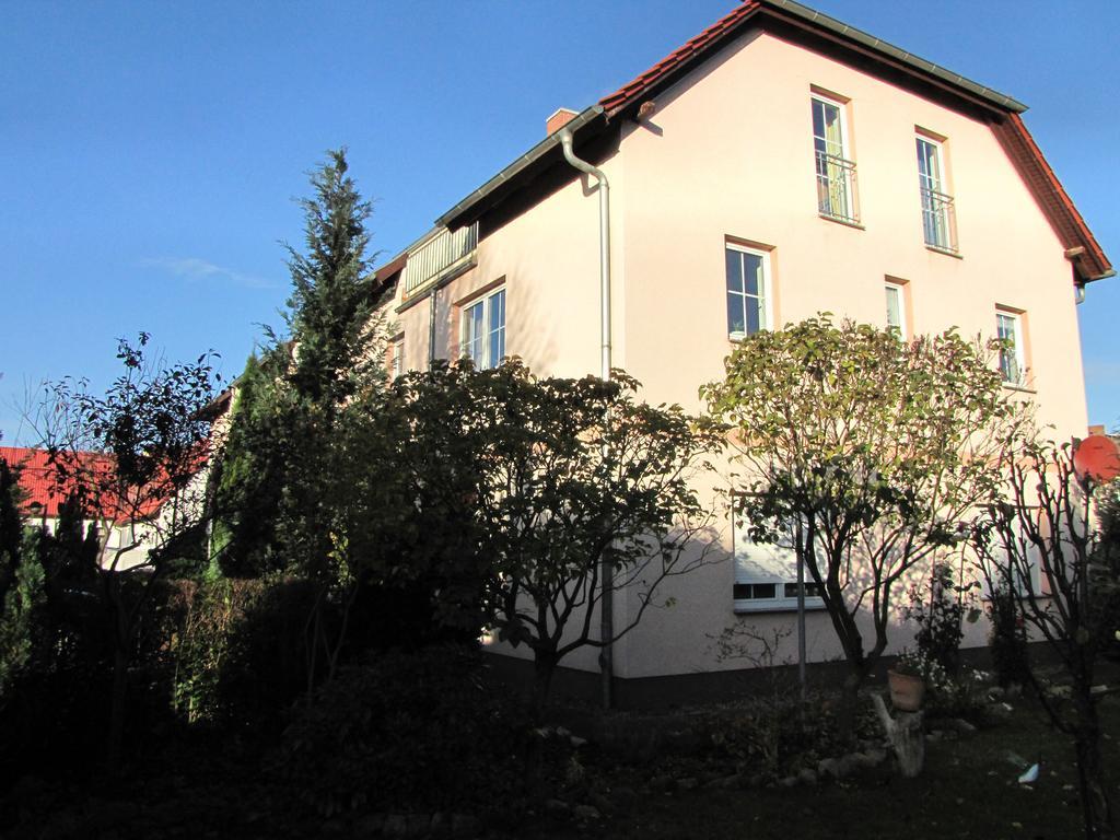 Pension Am Deich Kroslin Exterior photo