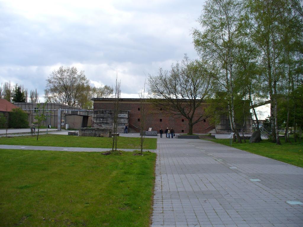 Pension Am Deich Kroslin Exterior photo